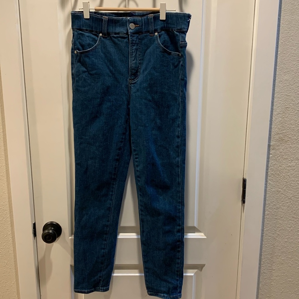 Universal Standards Riviera high rise skinny jeans